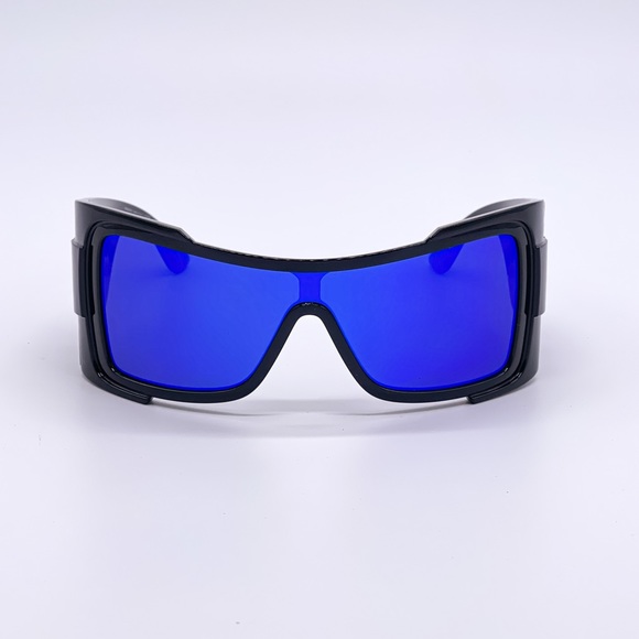 NEW VERSACE VE4451 GB1/55 UNISEX NEW COLLECTION SHIELD SUNGLASSES VERSACE - Picture 5 of 14